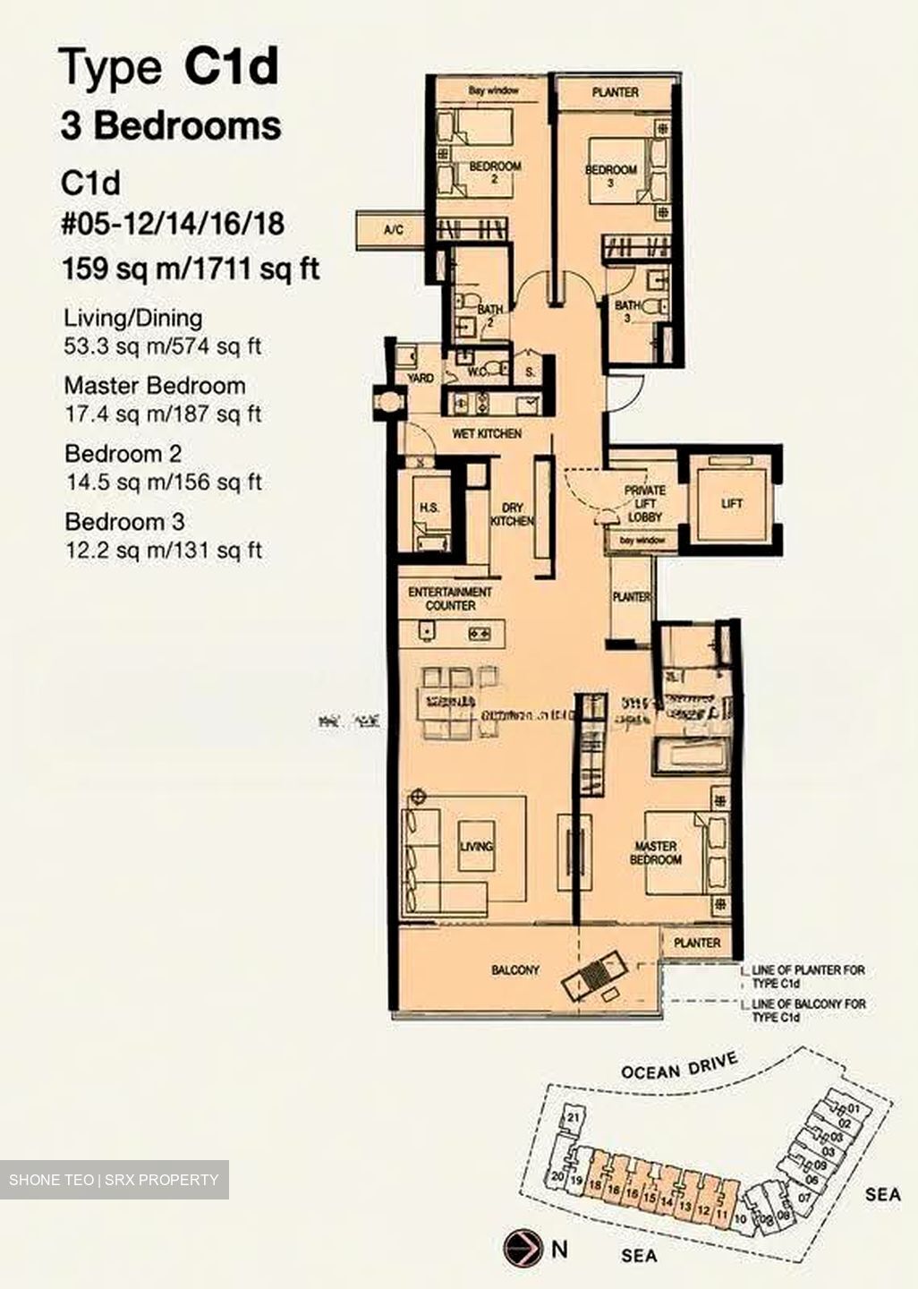 The Azure (D4), Condominium #617702241
